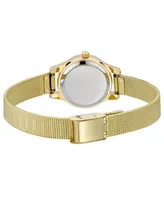 Laura Ashley Mini Gold Mesh Bracelet Watch