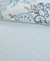 Madison Park Isla Reversible 3-Pc. Duvet Cover Set