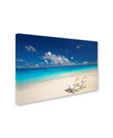 Robert Harding Picture Library 'Beach Couple' Canvas Art