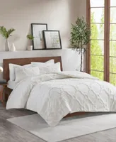 Madison Park Pacey Geometric Duvet Cover Sets