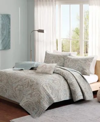 Madison Park Pure Ronan Quilt Sets