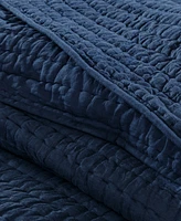 Madison Park Signature Serene Hand Quilted 3-Pc. Quilt Set