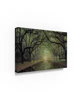 Moises Levy 'Wormsloe Avenue' Canvas Art - 32" x 22" x 2"