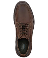 Dockers Men's Overton Moc-Toe Leather Oxfords