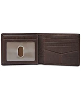 Fossil Men's Leather Neel Bifold Wallet