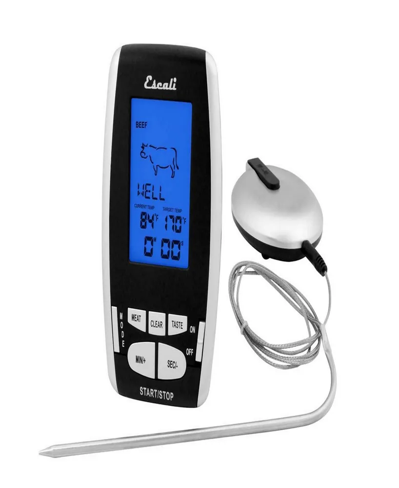 Escali Corp Wireless Thermometer and Timer