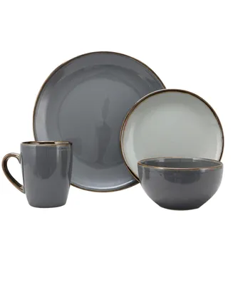 Elama Cambridge Grand 16 Pc. Dinnerware Set, Service for 4