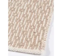 Block Island Sicily Beige 5' x 8' Area Rug