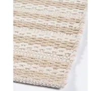 Block Island Capri Beige 5' x 8' Area Rug