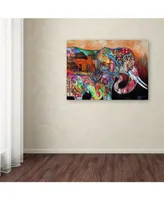 Oxana Ziaka 'Africa' Canvas Art