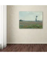 Monet 'Poppy Field' Canvas Art - 47" x 35" x 2"
