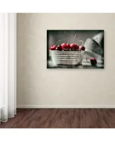 Joe Felzman Photography 'Cherry Boats' Canvas Art - 19" x 12" x 2"