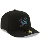 New Era Miami Marlins Low Profile Ac Performance 59FIFTY Fitted Cap