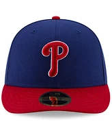 New Era Philadelphia Phillies Low Profile Ac Performance 59FIFTY Fitted Cap