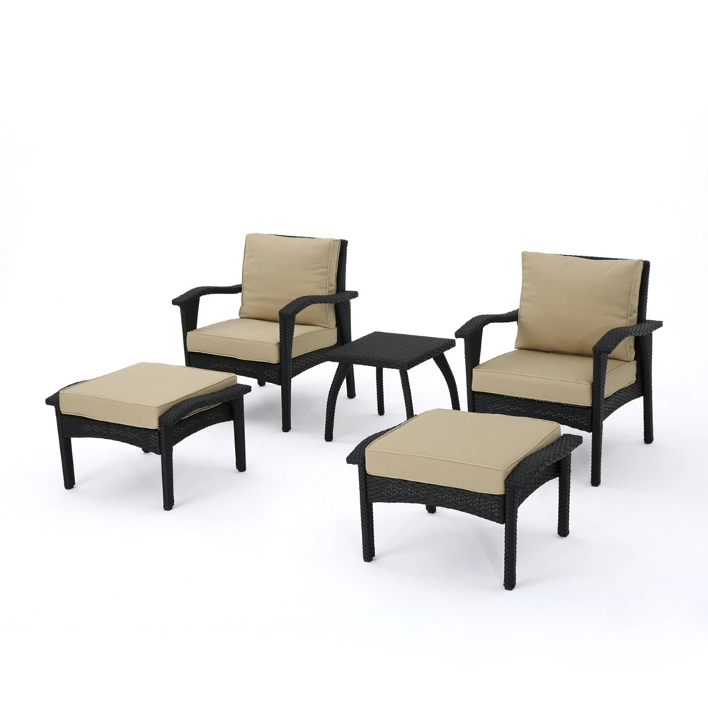 Honolulu Outdoor 5pc Seating Set