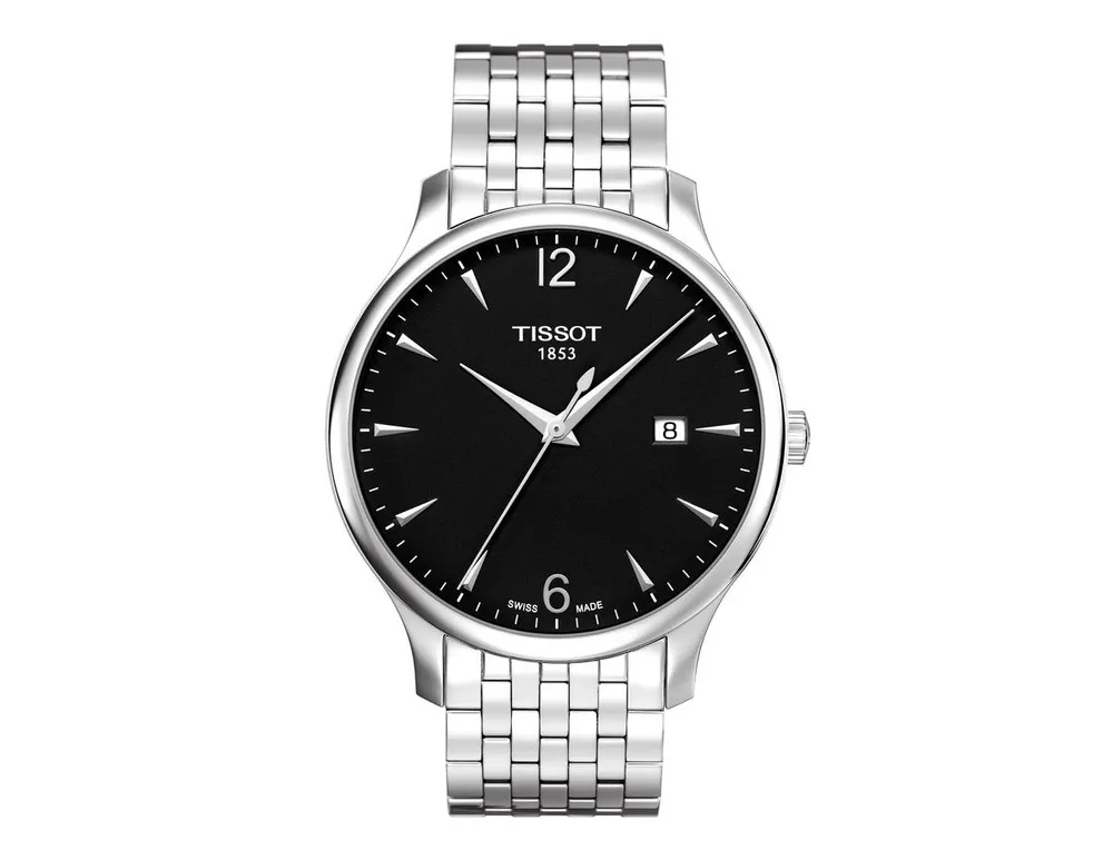 Tissot Men's Tradition Stainless Steel Bracelet Watch 42mm