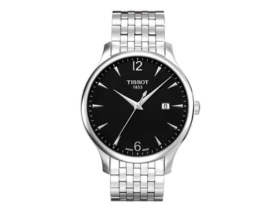 Tissot Men's Tradition Stainless Steel Bracelet Watch 42mm