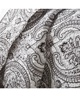 Southshore Fine Linens Classic Paisley 3-Pc. Quilt Set