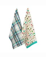 Happy Camper Dishtowel Set of 2