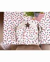 Americana Stars Print Table cloth 60" X 84"