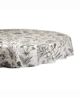 Botanical Print Table cloth 70" Round