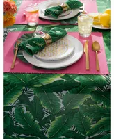 Banana Leaf Outdoor Table cloth 60" X 84"