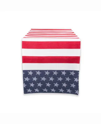 Stars and Stripes Table Runner 14" X 54"