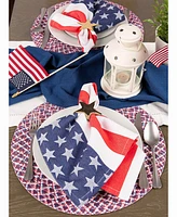 Stars and Stripe Napkin Set of 6