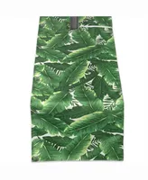 Banana Leaf Outdoor Table Runner with Zipper 14" X 108"