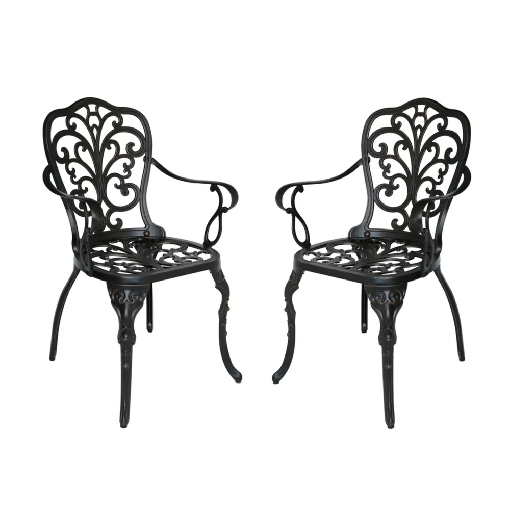 Viga Outdoor Dining Chair (Set of 2)