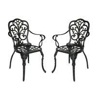 Viga Outdoor Dining Chair (Set of 2)