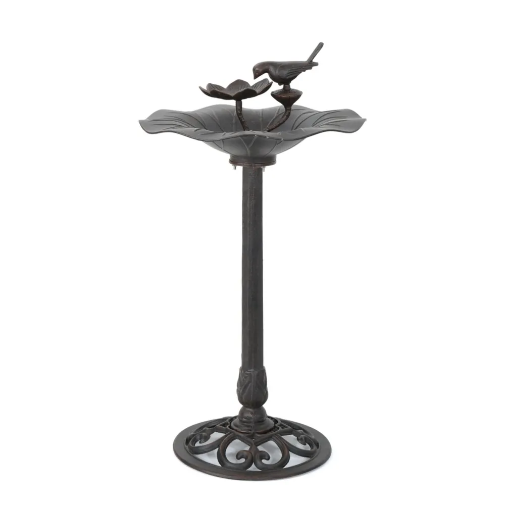 Lancaster Outdoor Bird Bath