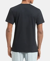 Calvin Klein Men's 5-Pk. Cotton Classics V-Neck Undershirts, Created for Macy's