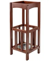 Rex Umbrella Stand with Metal Tray