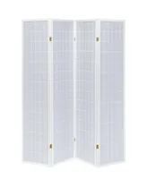 Plainview 4-Panel Folding Screen