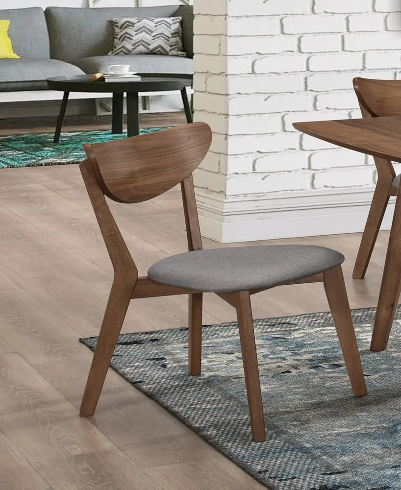 Bernardo Upholstered Dining Chairs (Set of 2)
