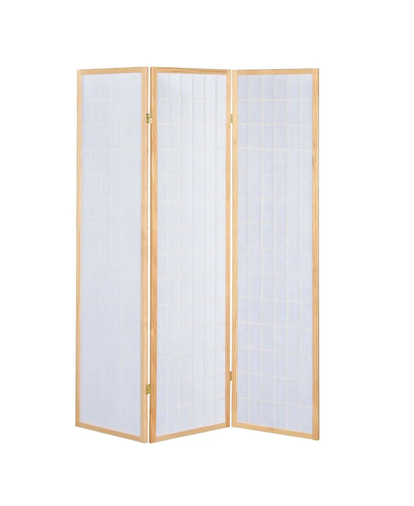 Alan 3-Panel Folding Screen