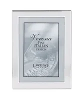 Lawrence Frames Brushed Metal Picture Frame