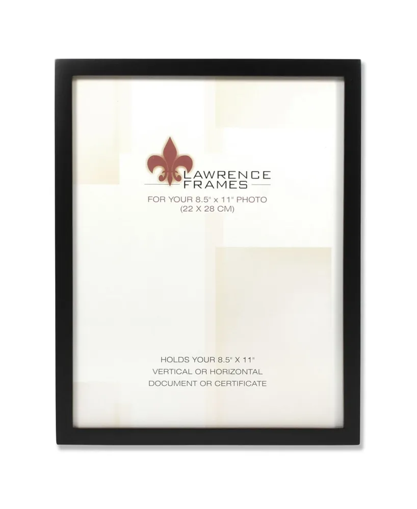 Lawrence Frames Wood Certificate Picture Frame - Gallery Collection