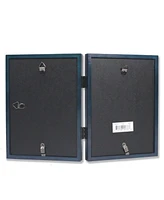 Lawrence Frames Hinged Double Wood Picture Frame - Gallery Collection