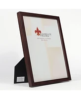 Lawrence Frames 755980 Espresso Wood Picture Frame - 8" x 10"
