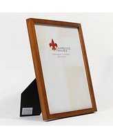 Lawrence Frames 766080 Nutmeg Wood Picture Frame - 8" x 10"