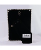 Lawrence Frames 710057 Silver Metal Rope Picture Frame - 5" x 7"