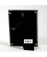 Lawrence Frames Silver Shimmer Metal Picture Frame - 5" x 7"