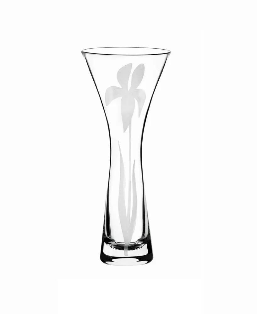 Qualia Glass Iris 10" Vase