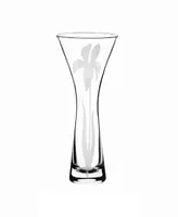 Qualia Glass Iris 10" Vase