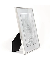 Lawrence Frames Simply Silver Metal Picture Frame