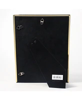 Lawrence Frames Simply Gold Metal Picture Frame - 8.5" x 11"