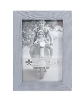 Lawrence Frames Charlotte Weathered Gray Wood Picture Frame