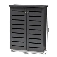 Adalwin 2-Door Cabinet